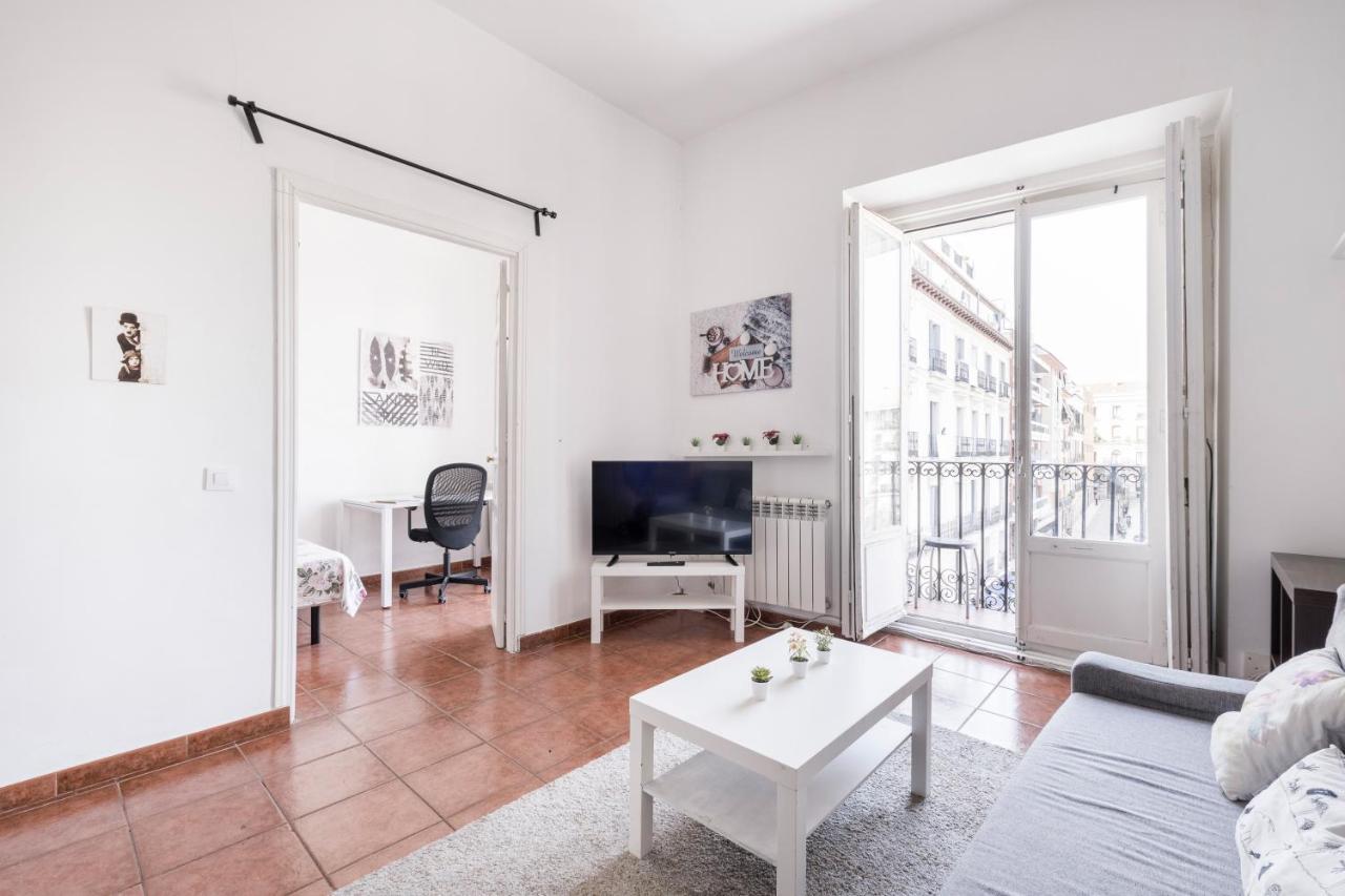 Comfy 4 Rooms Apt In The Heart Of Chueca Madrid Eksteriør billede