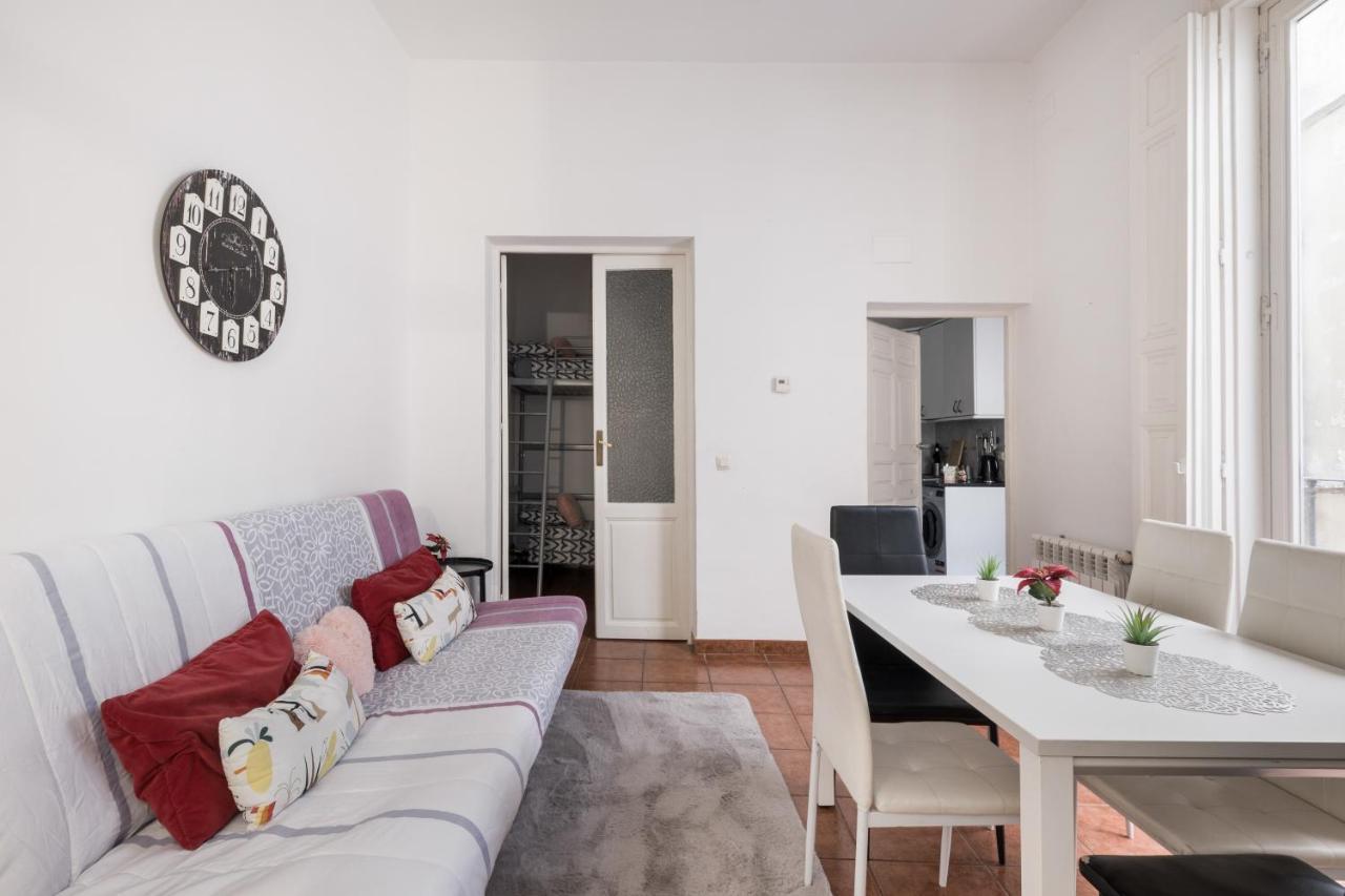 Comfy 4 Rooms Apt In The Heart Of Chueca Madrid Eksteriør billede